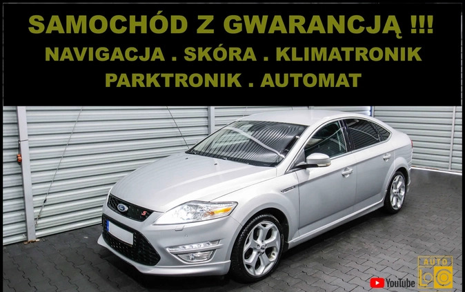 ford Ford Mondeo cena 37333 przebieg: 145000, rok produkcji 2011 z Bierutów